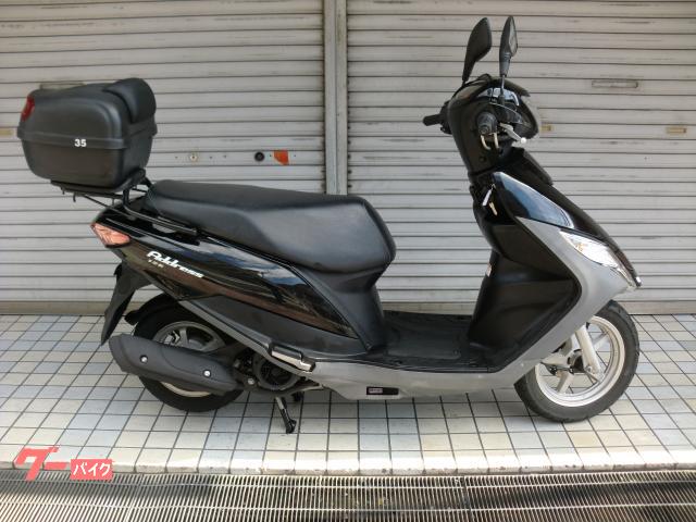 アドレス125