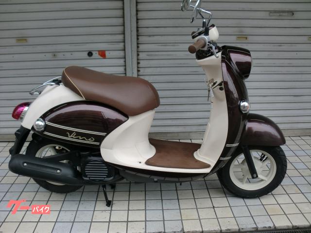 ビーノ　水冷４サイクルエンジン　インジェクションモデル　ブラウン　ＳＡ５９Ｊ