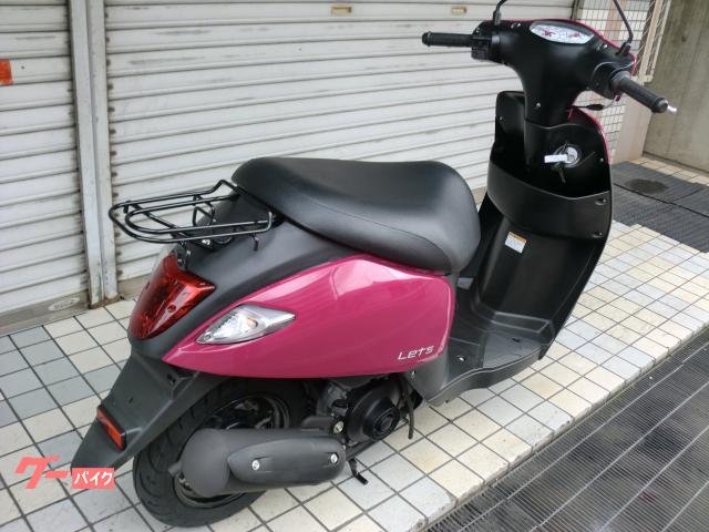 スズキ レッツ 空冷4サイクルエンジン CA4AA スペアーキー有り