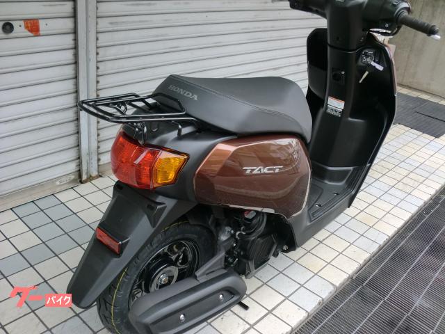 ホンダ タクト マホガニーブラウンメタリック アイドリングストップ