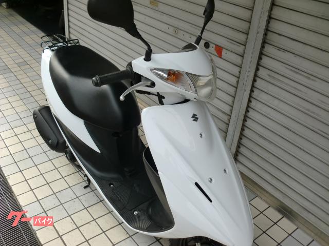 スズキ アドレスV50 空冷4サイクルエンジン CA4BA