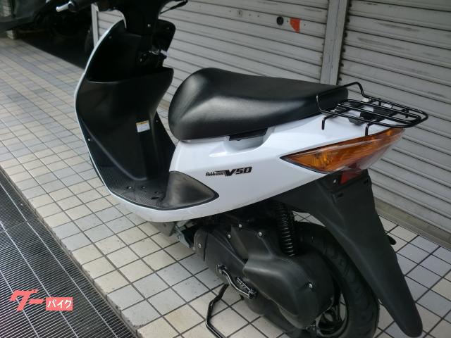 スズキ アドレスV50 空冷4サイクルエンジン CA4BA