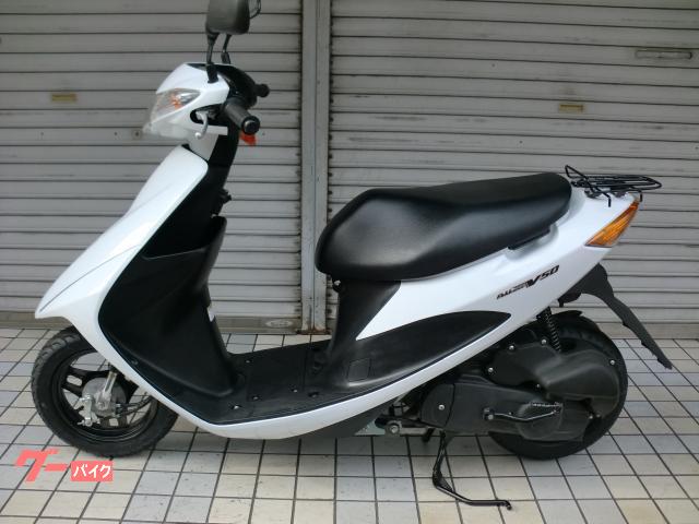 スズキ アドレスV50 空冷4サイクルエンジン CA4BA