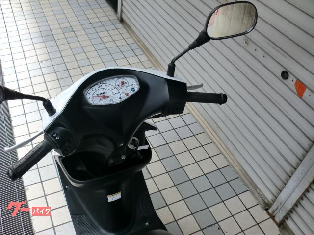スズキ アドレスV50 空冷4サイクルエンジン CA4BA