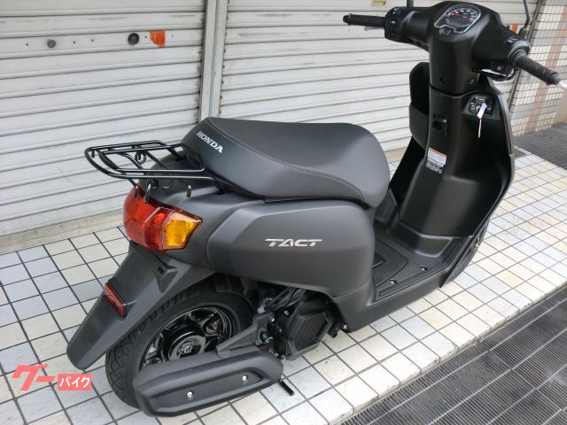 ホンダ タクト 水冷4サイクルエンジン マットブラック 1オーナー車