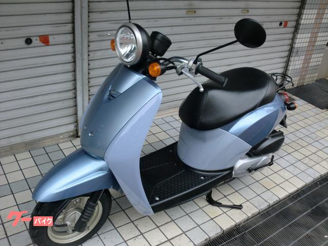 ホンダ トゥデイ AF61 空冷4サイクルエンジン シリウスブルー ホンダ トゥデイ AF61 空冷4サイクルエンジン シリウスブルー