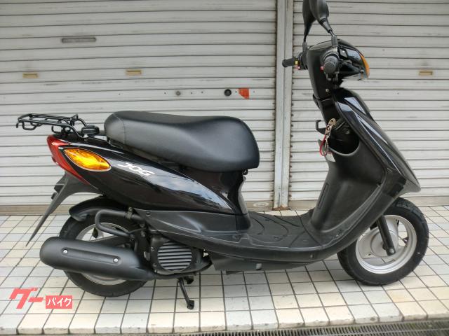 ＪＯＧ　水冷４サイクルエンジン　ブラック　ＳＡ３６Ｊ　バッテリー交換済み