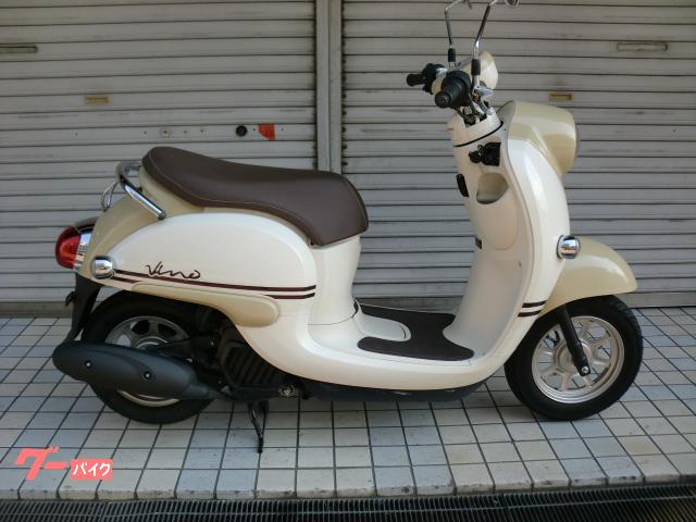 ビーノ 水冷4サイクルエンジン ベージュ AY02