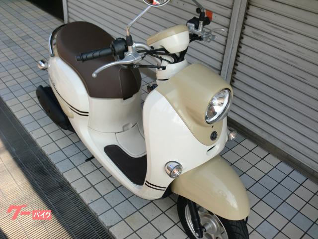 ヤマハ ビーノ 水冷4サイクルエンジン ベージュ AY02 スペアー