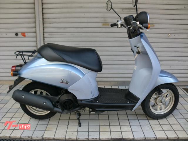 トゥデイ　空冷４サイクルエンジン　シリウスブルー　キャブレター仕様