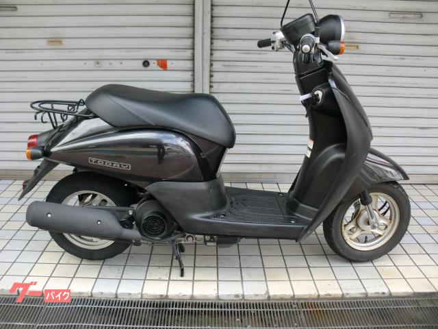 トゥデイ インジェクションモデル ブラック 空冷4サイクルエンジン 1オーナー車