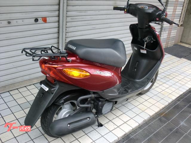 ヤマハ JOG インジェクションモデル レッド 水冷4サイクルエンジン