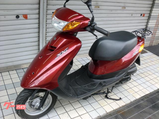 ヤマハ JOG インジェクションモデル レッド 水冷4サイクルエンジン