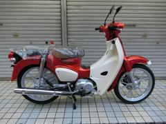 ホンダ　スーパーカブ１１０　ＪＡ５９　フレアオレンジメタリック