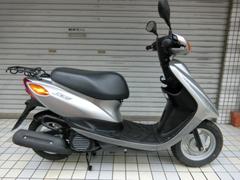 ヤマハ　ＪＯＧ　ＦＩ　水冷４サイクルエンジン　ＳＡ３６Ｊ　シルバー