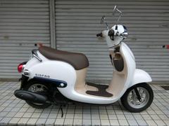 ホンダ　ジョルノ　水冷４サイクルエンジン　ホワイト　ＡＦ７７