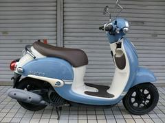 ホンダ　ジョルノ　水冷４サイクルエンジン　ボニーブルー　１オーナー車