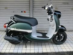 ヤマハ　ビーノ　２０２２年モデル　マットアーマードグリーン　１オーナー車