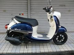 ヤマハ　ビーノ　２０１９年モデル　水冷４サイクルエンジン　アーバインデニムブルーメタリック