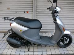 スズキ　レッツ４　空冷４サイクルエンジン　シルバー　ＣＡ４５Ａ　タイヤ交換済み