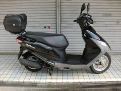 スズキ　アドレス１２５　空冷４サイクルエンジン　ブラック　ＤＴ１１Ａ
