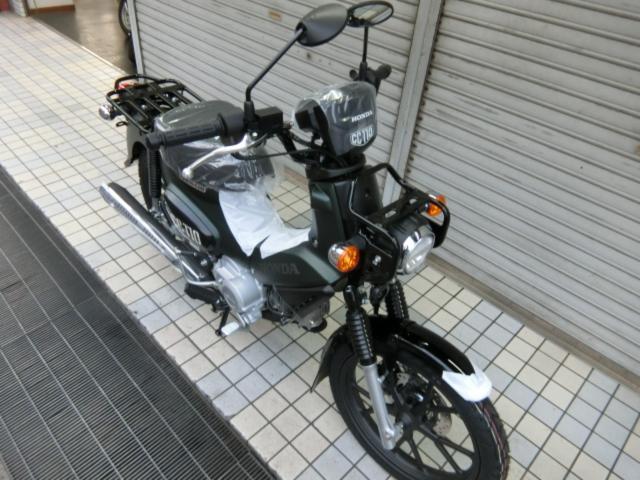 ホンダ クロスカブ110 2023年モデル マットアーマード