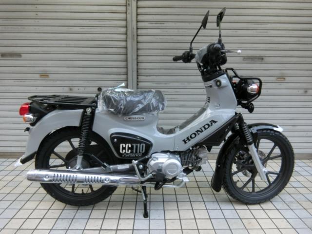 ホンダ クロスカブ１１０ パールディープマッドグレー ＪＡ６０ ２０２３年モデル｜ＭＯＴＯ  ＢＡＣＫＳ（モトバックス）豊中店｜新車・中古バイクなら【グーバイク】