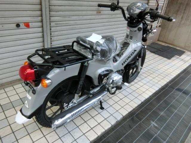 ホンダ クロスカブ１１０ パールディープマッドグレー ＪＡ６０ ２０２３年モデル｜ＭＯＴＯ  ＢＡＣＫＳ（モトバックス）豊中店｜新車・中古バイクなら【グーバイク】