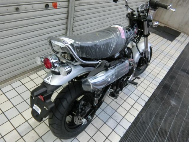 HONDA ダックス125 JB06 2024年モデル 現行車 低走行486km ノーマル車