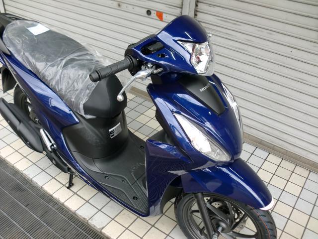 ホンダ Dio110・ベーシック 2025年モデル ナイトタイド