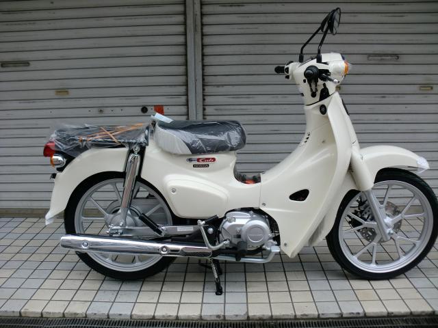 白　LL(100-110) ホンダ スーパーカブ110 クラシカルホワイト LEDヘッド