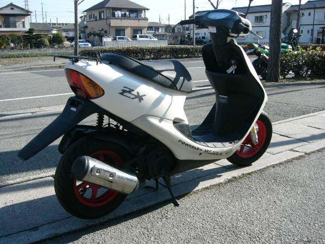 ホンダ ライブＤｉｏ ＺＸ ５０周年限定｜バイクショップ ロード☆スター｜新車・中古バイクなら【グーバイク】