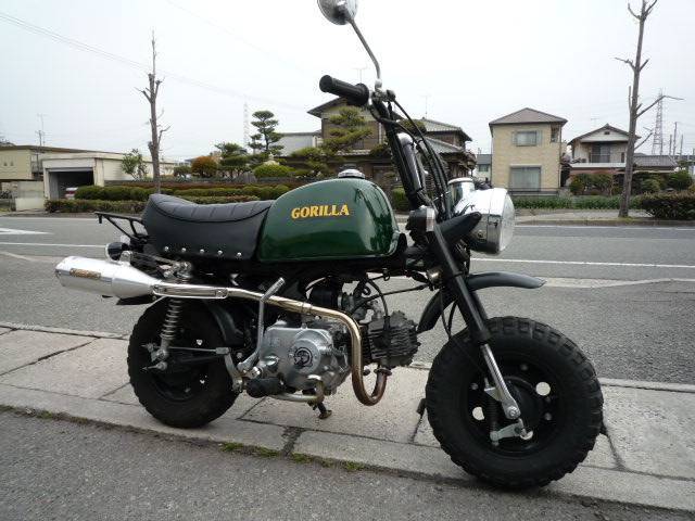 ゴリラ バイク 50cc Transportkuu Com