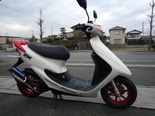 品多く 【ホンダ スクーター バイク FI仕様車！絶好調！！青 4サイクル 