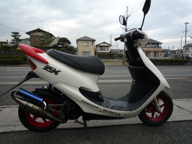 車両情報:ホンダ ライブDio ZX | バイクショップ ロード☆スター 