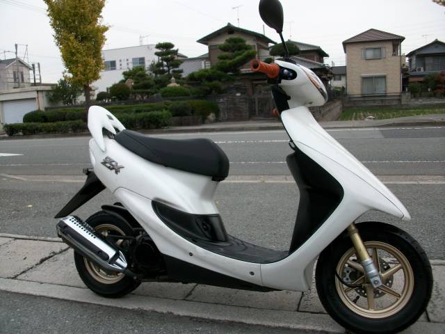 ホンダ ライブＤｉｏ ＺＸ 最終型｜バイクショップ ロード☆スター