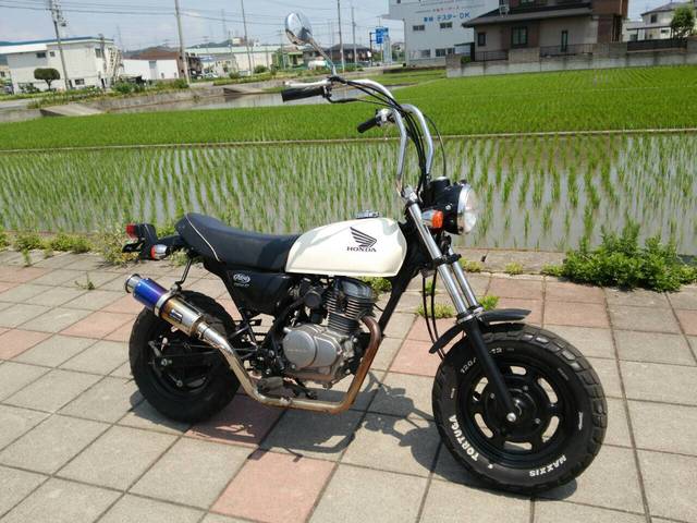 ホンダ Ａｐｅ ＦＩ ビームスマフラー アップハンドル｜バイクショップ