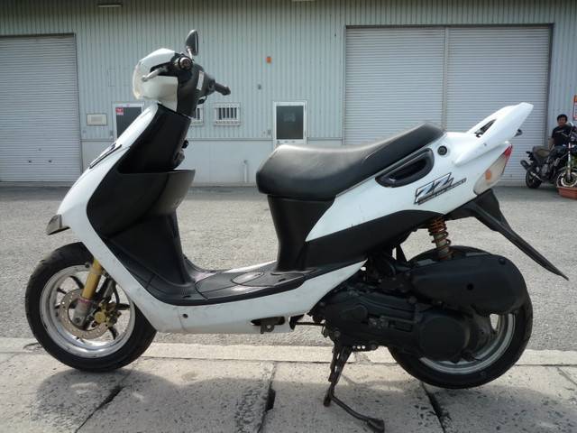 スズキ ZZ 50cc 愛知県 - オートバイ車体