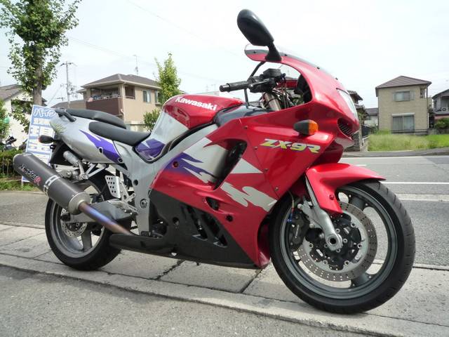 車両情報:カワサキ Ninja ZX−9R | バイクショップ ロード☆スター 