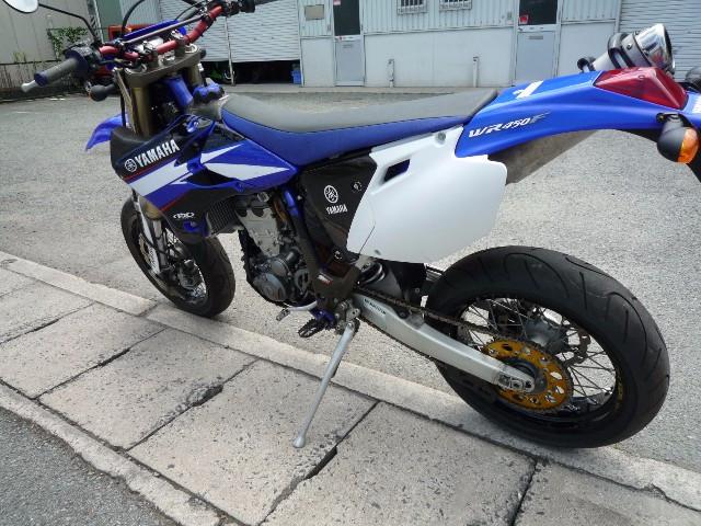 ヤマハ ＷＲ４５０Ｆ ＣＪ０９Ｗ型式 モタード仕様 リーガルキット付｜バイクショップ ロード☆スター｜新車・中古バイクなら【グーバイク】