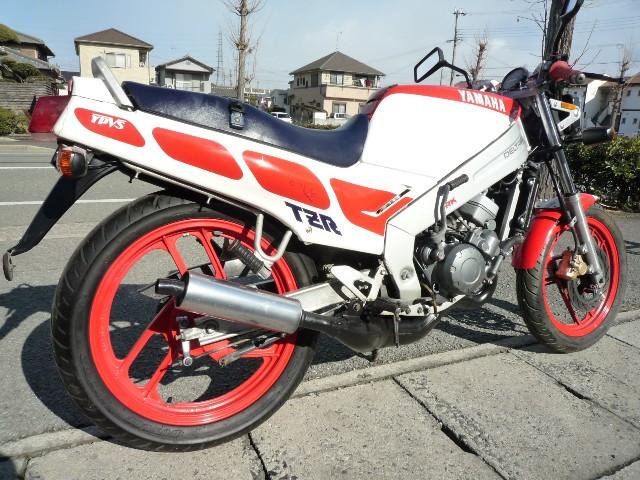 ヤマハ ＴＺＲ１２５ ＹＰＶＳ搭載 ギヤー６速 ２２ＰＳ｜バイク 