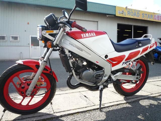 ヤマハ ＴＺＲ１２５ ＹＰＶＳ搭載 ギヤー６速 ２２ＰＳ｜バイク 