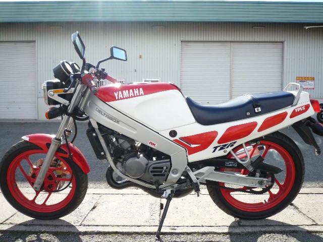 ヤマハ ＴＺＲ１２５ ＹＰＶＳ搭載 ギヤー６速 ２２ＰＳ｜バイク 