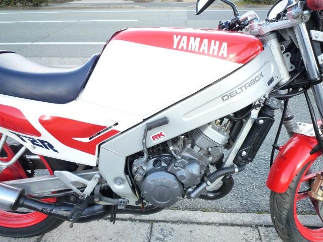 ヤマハ ＴＺＲ１２５ ＹＰＶＳ搭載 ギヤー６速 ２２ＰＳ｜バイク 