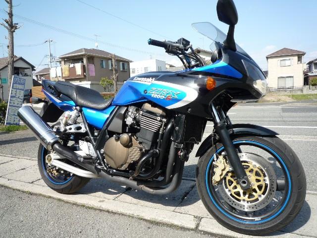 ZRX1200R フルパワー 逆車仕様 - カワサキ