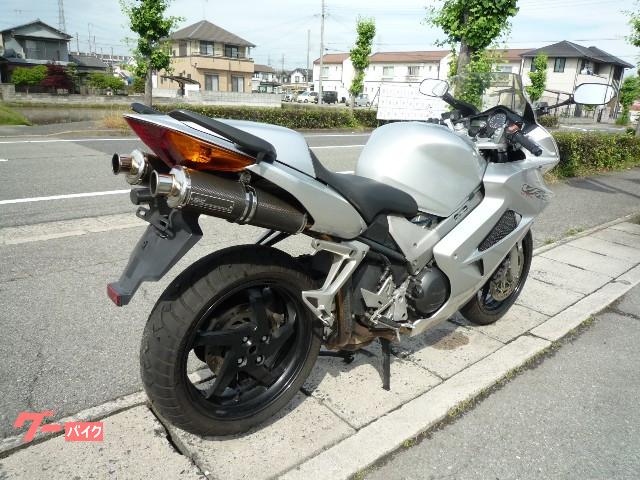 ホンダ ＶＦＲ８００ 逆車 ＴＳＲサイレンサー スペアーキー有｜バイクショップ ロード☆スター｜新車・中古バイクなら【グーバイク】