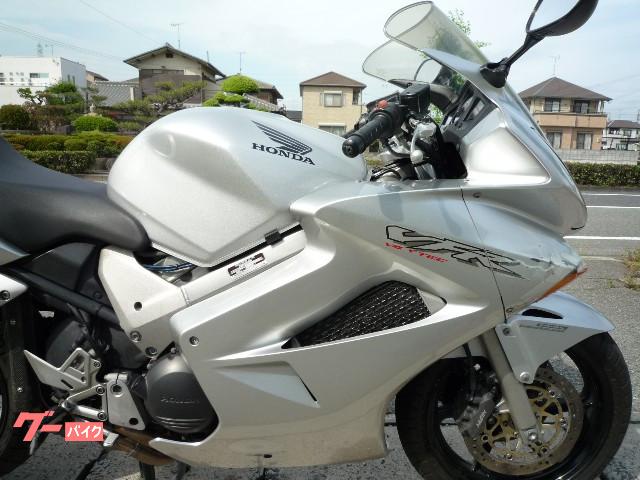 ホンダ ＶＦＲ８００ 逆車 ＴＳＲサイレンサー スペアーキー有｜バイク