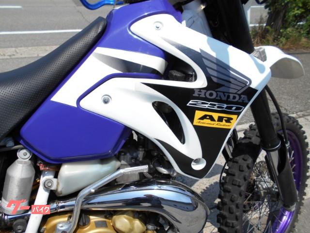 CRM250AR純正フロントカウル （DIYバイクメンテナンス] ホンダ