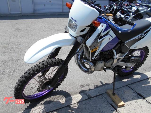ホンダ CRM250AR 無限エキパイ テールカウル 社外
