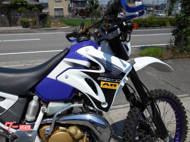 ホンダ　CRM250 カウル AUTHENTIC MOTOR SERVICE - 91'CRM250 Archive